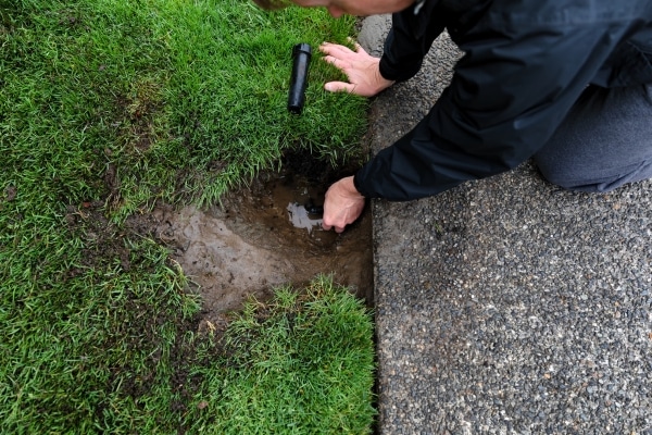 Lawn Irrigation Repairs & Maintenance