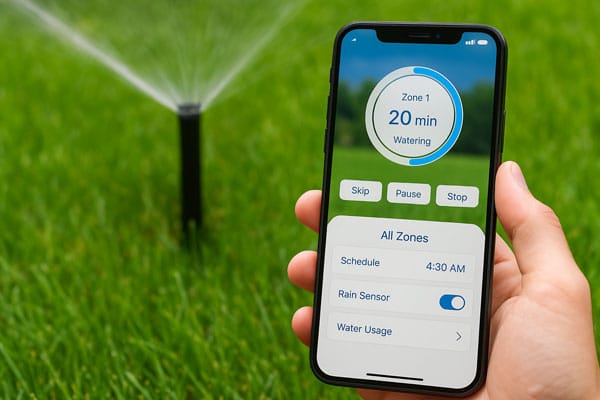 Lawn Irrigation Repairs & Maintenance