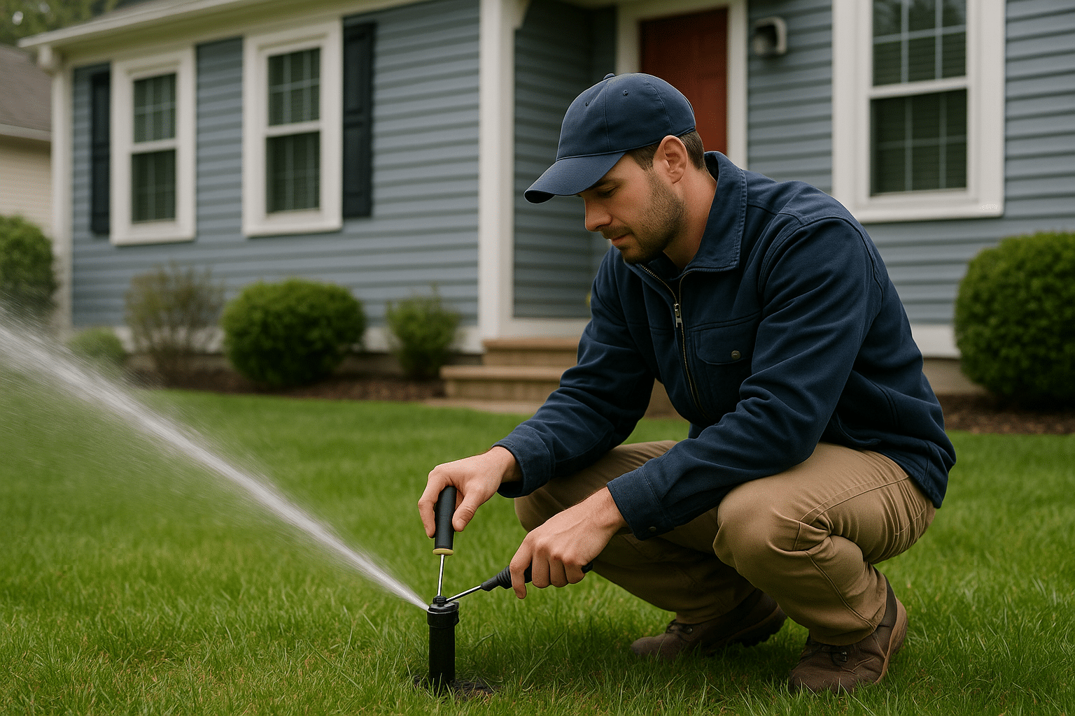 Openings Closings Irrigation Systems