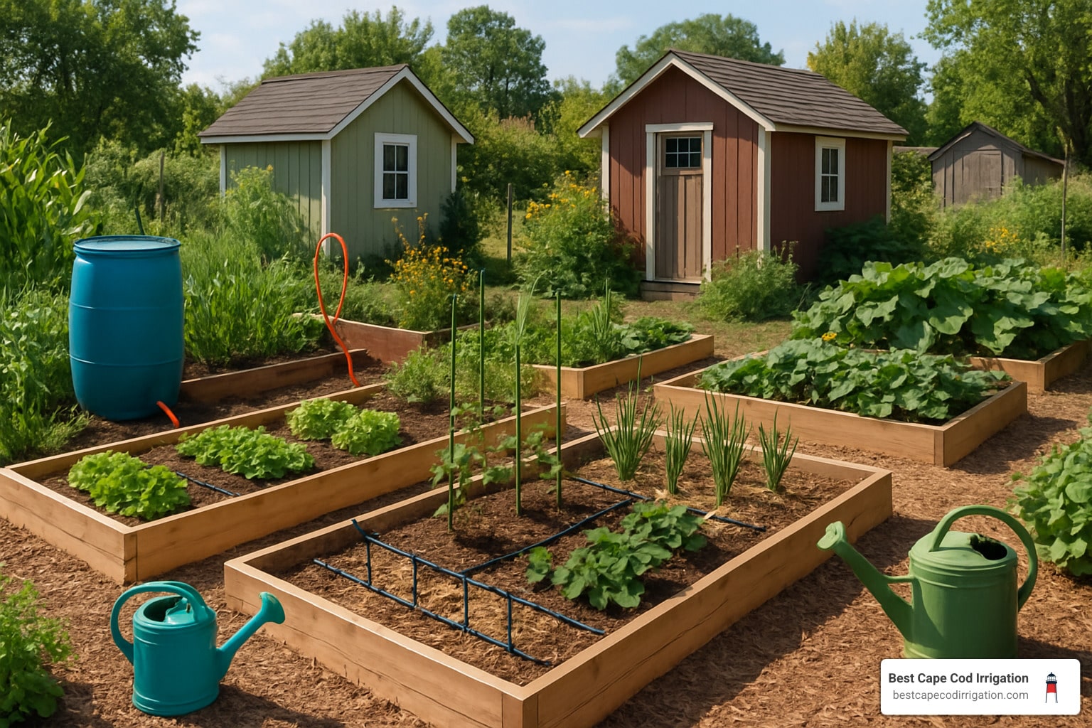 No Hose, No Problem – Clever Allotment Watering Solutions