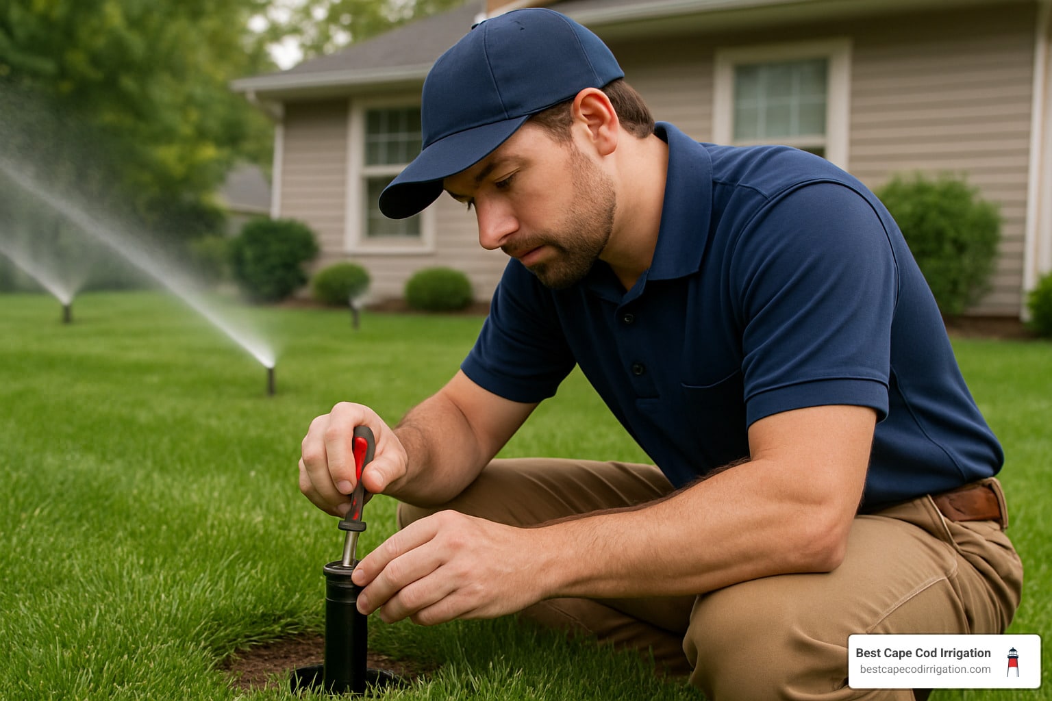 Automatic Sprinkler System Repair Made Easy – Find Your Expert