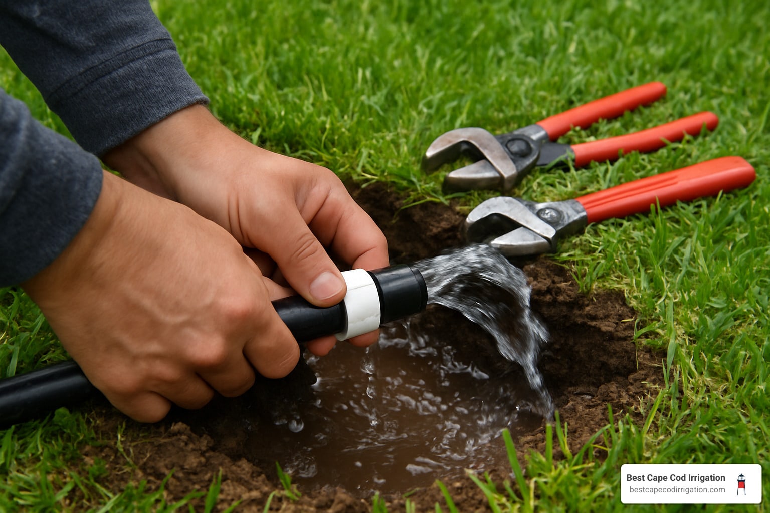 Stop the Drip! A Simple Guide to Irrigation Pipe Leak Repair