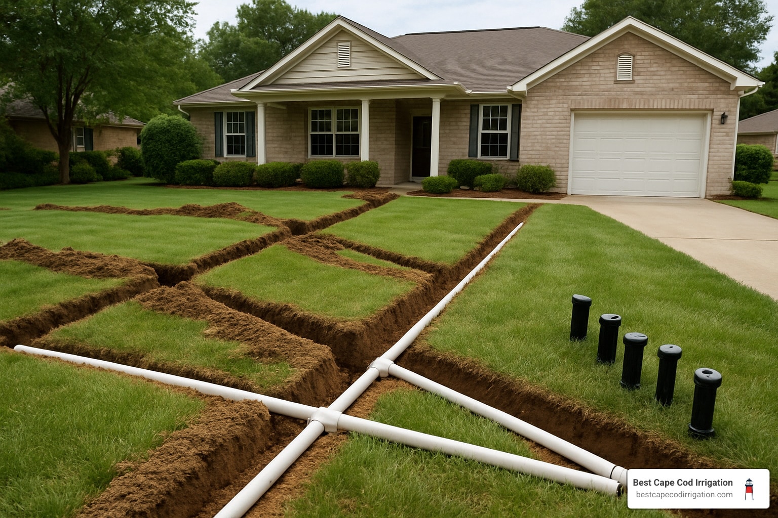 Irrigation System Installation Made Easy