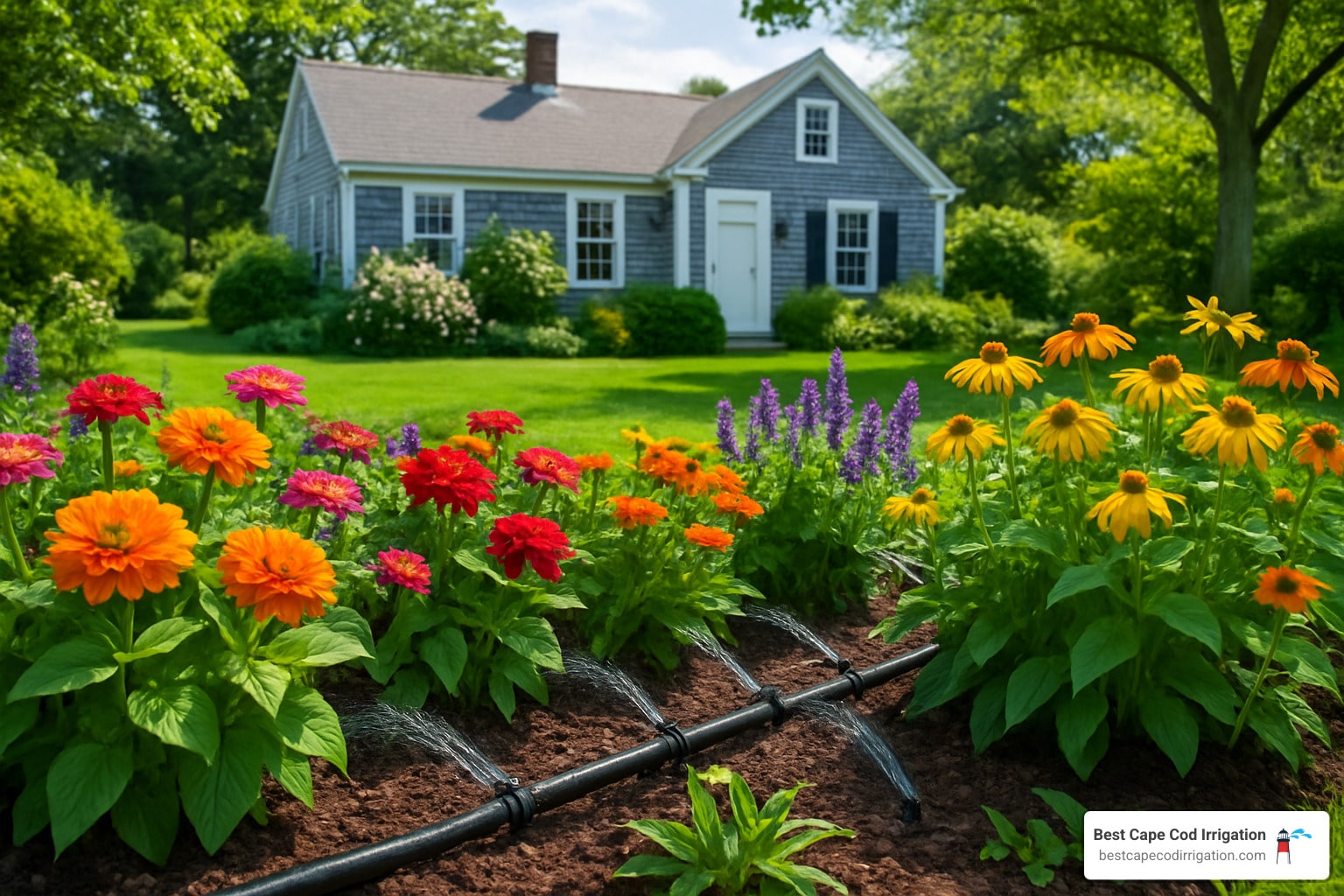 Watering Wisdom for Fabulous Flower Beds