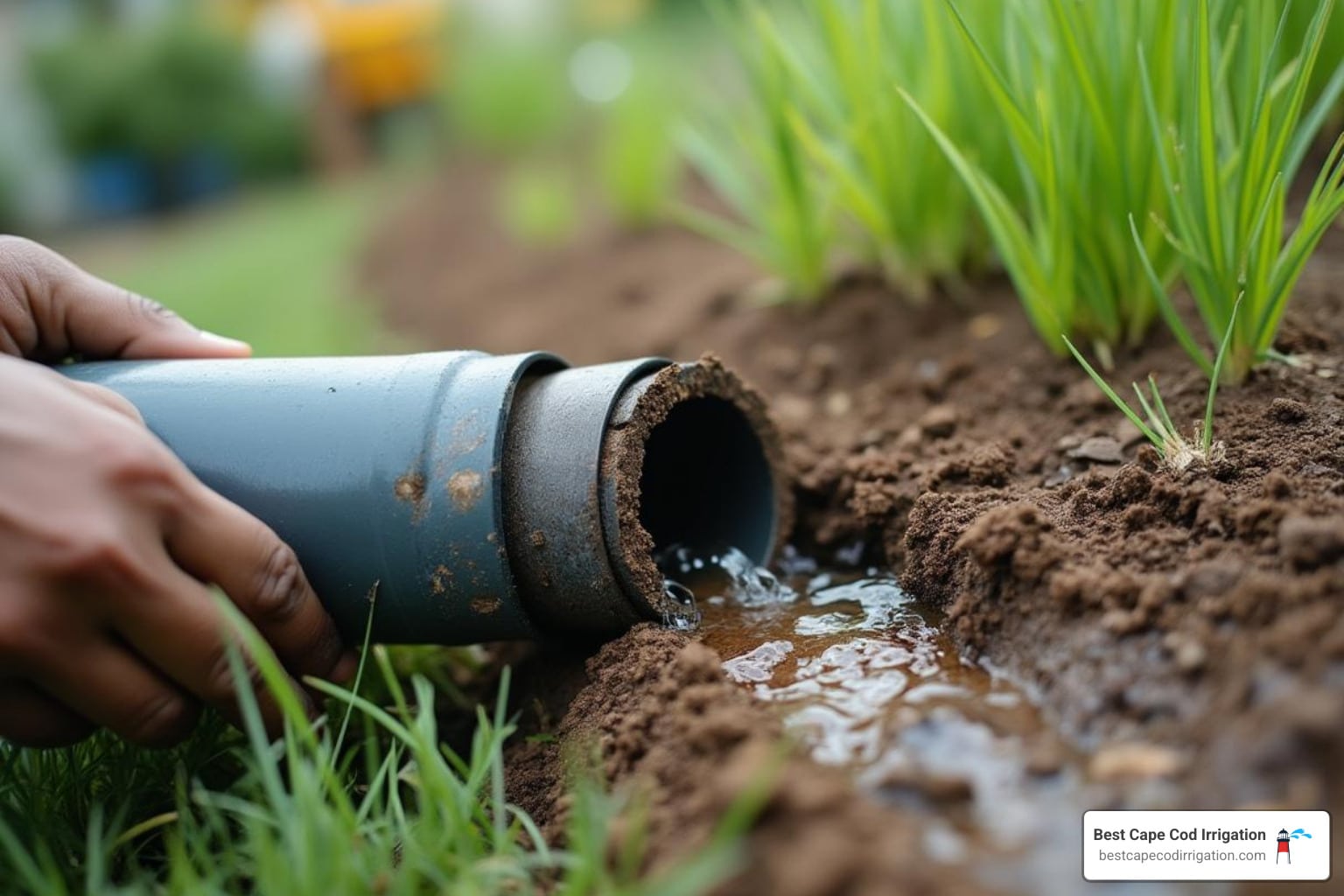 A Quick Guide to Irrigation Pipe Crack Repair A Quick Guide to Irrigation Pipe Crack Repair