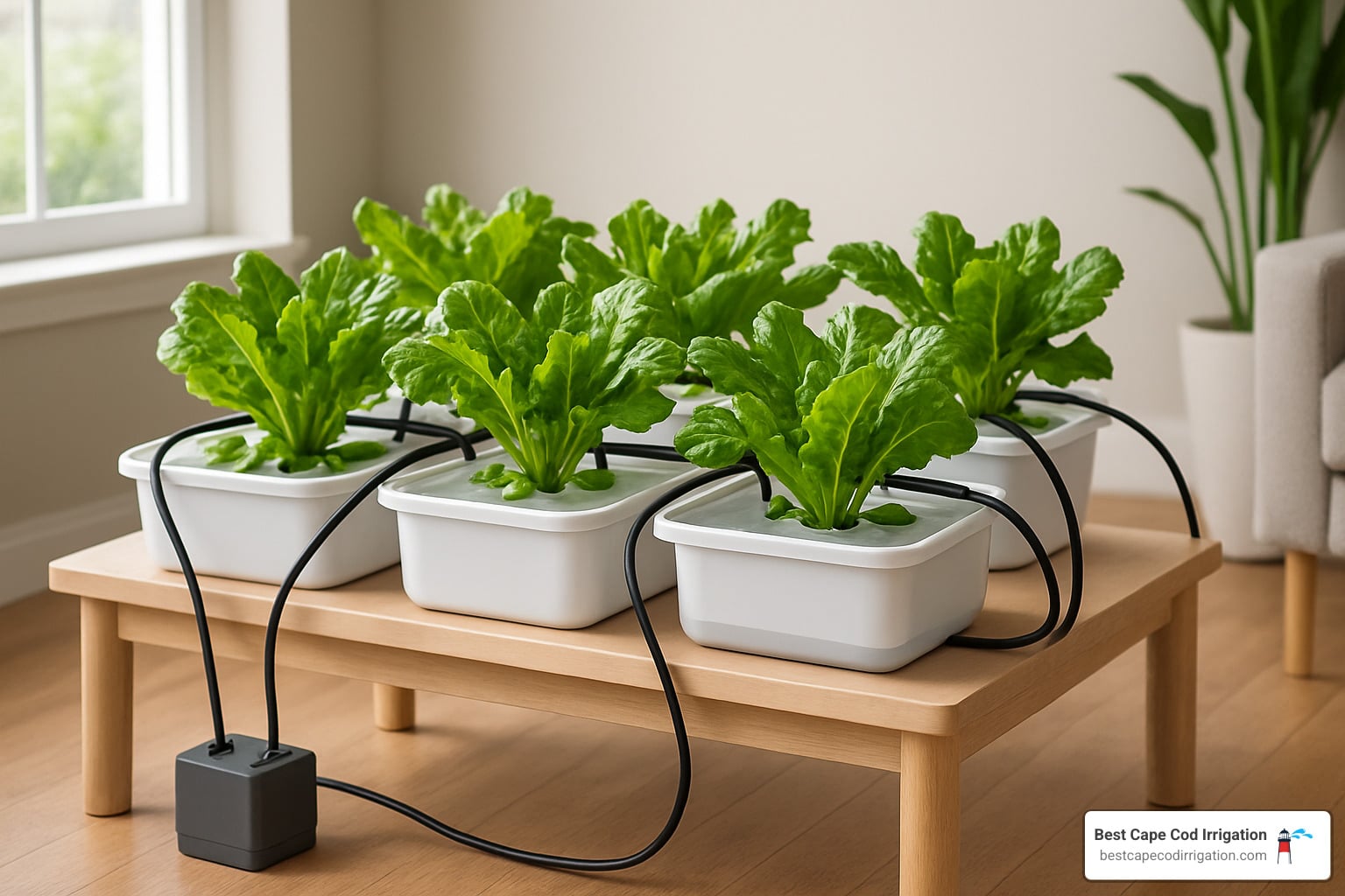 No Green Thumb? No Problem! Automatic Self-Watering Hydroponic Systems