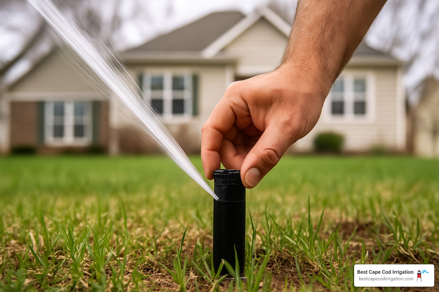 Your Ultimate Guide to Sprinkler System Spring Startup