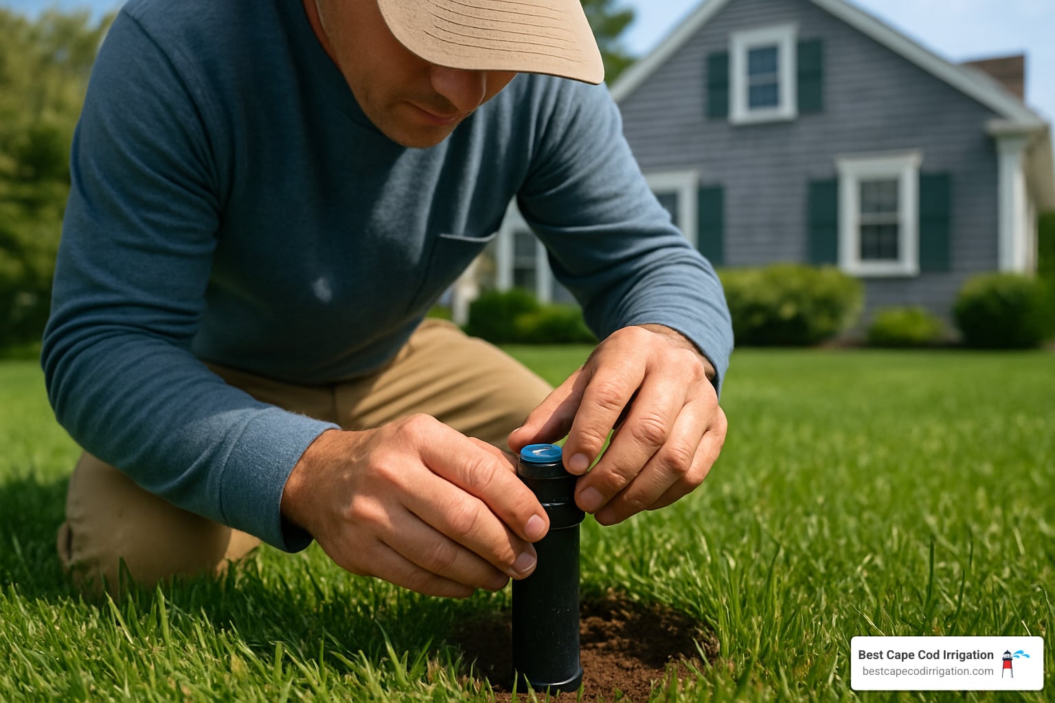 Don’t Get Soaked: Quick Irrigation Repair Solutions in Cape Cod