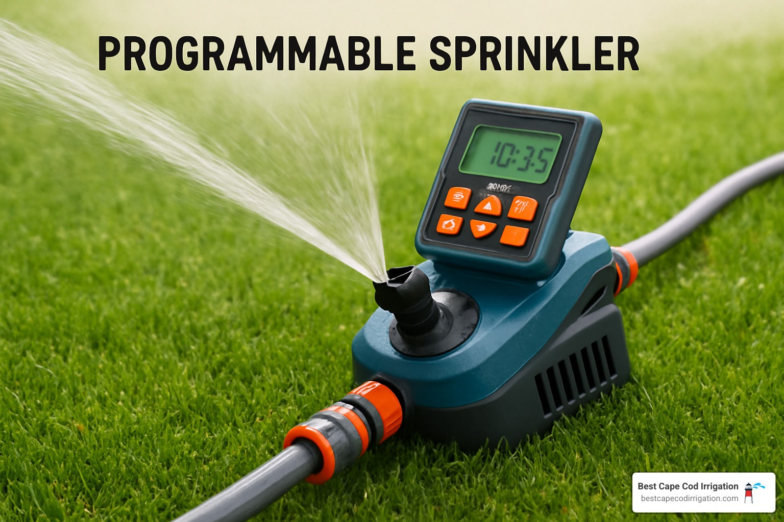 Sprinkle Smarter: How Programmable Sprinklers Save Your Lawn (and Your Wallet)