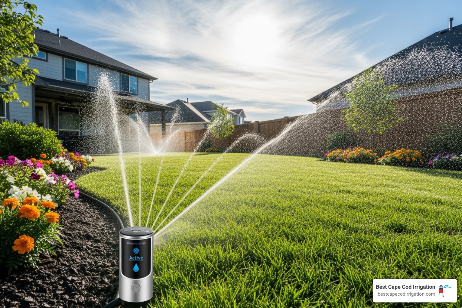 Smart Irrigation Sprinklers That Keep Your Lawn Green and Your Neighbors Jealous Smart Irrigation Sprinklers That Keep Your Lawn Green and Your Neighbors Jealous