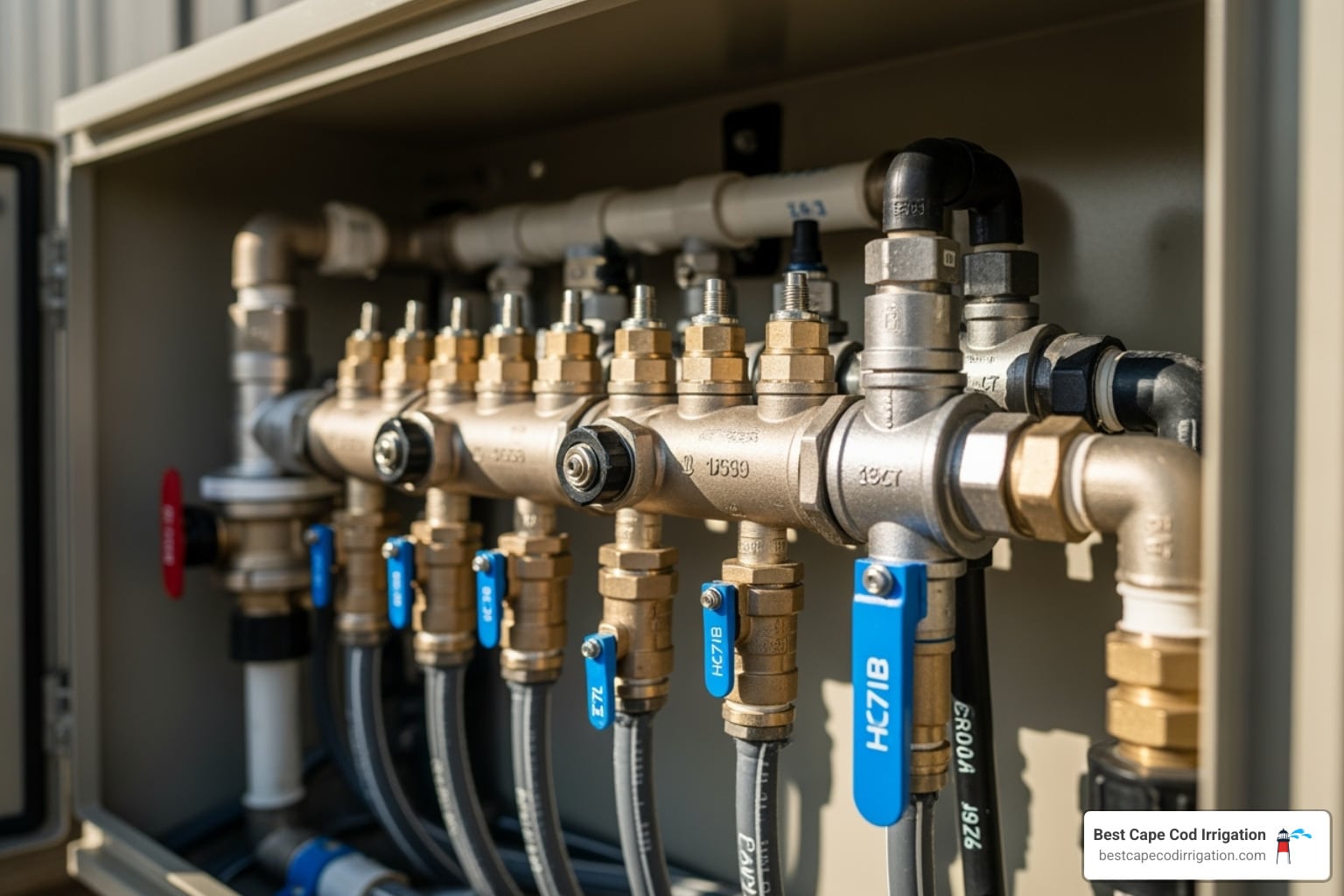 Sprinkler System Blowout Services to Save Your Pipes