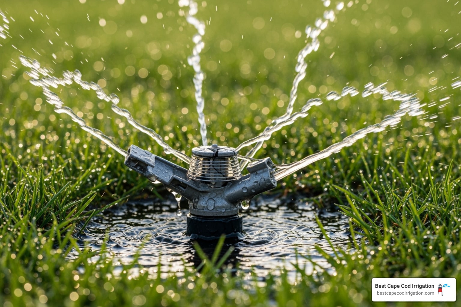 Sprinkler SOS – Quick Steps to Repair Your Broken Sprinkler Head