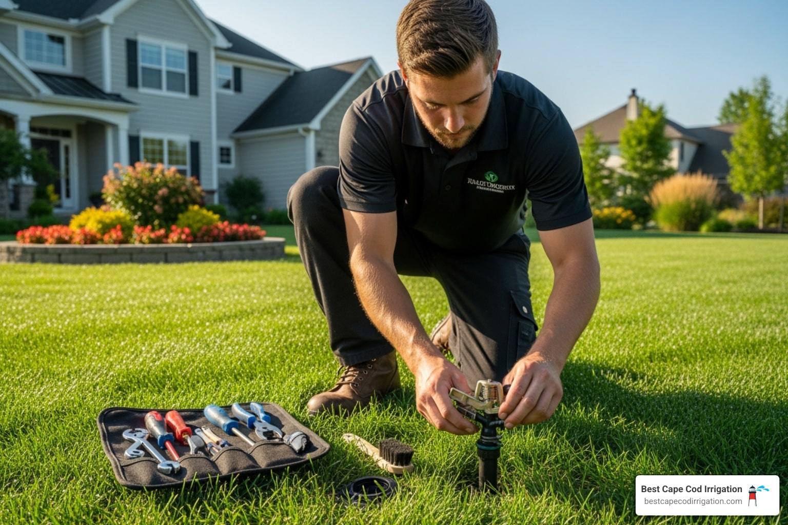 Don’t Get Sprayed: Find the Best Irrigation Repair Companies Nearby