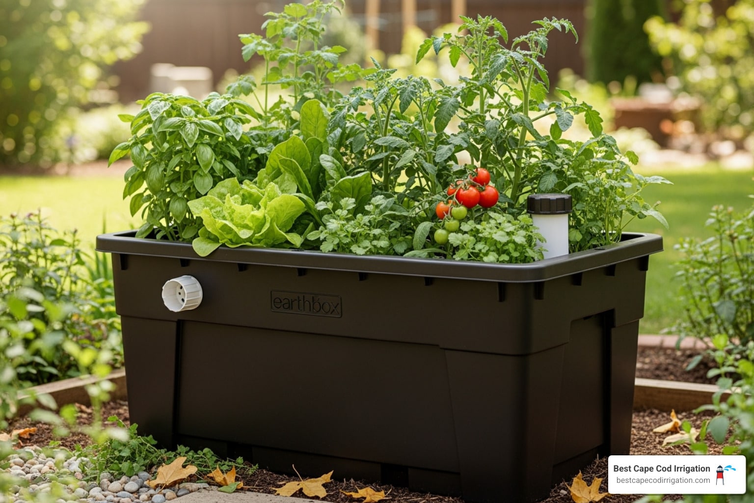 Is EarthBox Automatic Watering Right for You? Is EarthBox Automatic Watering Right for You?
