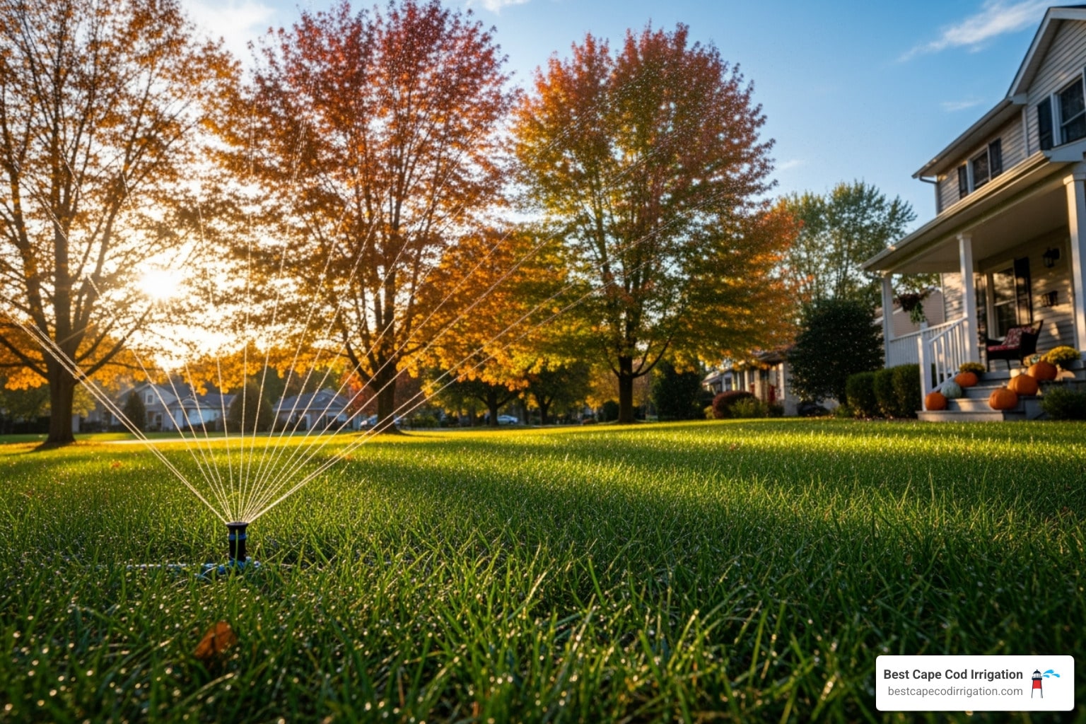 Autumn’s Embrace: Your Guide to Fall Irrigation System Care